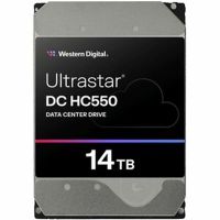 Western Digital 0F38528 Ultrastar DC HC550 WUH721814AL5204 - hard drive - 14 TB - SAS 12Gb/s