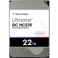 HGST 0F48052-20PK 22TB Ultrastar DC HC570 SAS 12Gb s Base SE 3.5" Internal Hard Drives (20-pack)