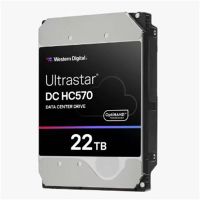 WD 0F48154 Ultrastar DC HC570 - hard drive - 22 TB - SATA 6Gb/s