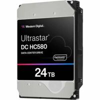 WD 0F62801 Ultrastar DC HC580 WUH722424AL5201 - hard drive - Data Center - 24 TB - SAS 12Gb/s