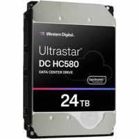 Western Digital 0F62802 Ultrastar DC HC580 24TB 3.5" SAS CMR Data Center HDD