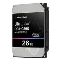 WD Ultrastar DC HC590 0F65672 - hard drive - Data Center - 26 TB - SATA 6Gb/s