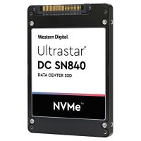HGST 0TS2049 6.4TB UltraStar SN840 DC NVMe 1.3c Dual Port PCIe 3.1 1x4 ISE 2.5" U.2 Internal Solid State Drive