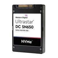 HGST 0TS2433 7.68TB UltraStar DC SN650 PCIe Gen4 NVMe 1.4b SE U.3 Internal Solid State Drive