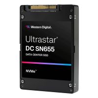 WD 0TS2460 Ultrastar DC SN655 WUS5EA1A1ESP7E1 - SSD - 15.36 TB - U.3 PCIe 4.0 (NVMe)