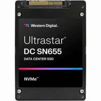 Western Digital 0TS2462 7.68TB NVME U.3 SFF-15MM RI-1