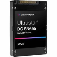 SanDisk 0TS2469 Ultrastar DC SN655 NVMe SSD - 15.36TB