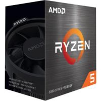 AMD Ryzen 100-100000065BOX 5 5600X 3.7 GHz Six-Core AM4 Processor