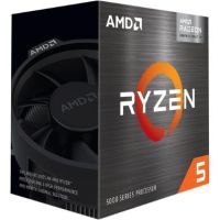 AMD Ryzen 5 5600G 3.9 GHz Six-Core AM4 Processor - 100-100000252BOX