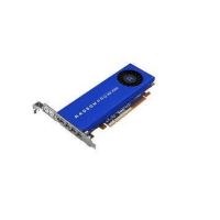 AMD 100-506008 4GB  Radeon Pro Wx 4100 4x Mini Displayports PCI Express x16 GDDR5 Graphics Card 