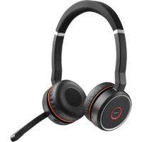 Jabra Evolve 75 SE SME Link 380a UC Stereo Wireless Headset - 100-98510001-02