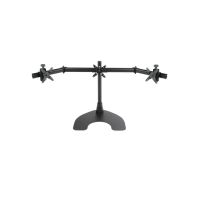 Ergotech Triple Horizontal LCD Monitor Arm Desk Stand 100-D16-B03