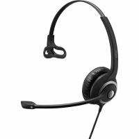 EPOS 1000514 IMPACT SC 230 - Monaural Wired Headset - Black, Silver