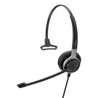 EPOS 1000554 IMPACT SC 630 - Monaural Wired Headset - Black, Silver