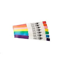 Zebra 10006995K-R Z-Band Direct Wristband 1x11' 200 labels/roll Single Roll