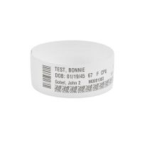 Zebra Genuine 10006996K 1.19" X 11" Z-Band Direct Wristband 6-Pack