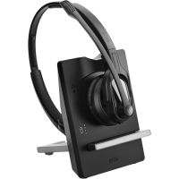 EPOS 1000989 IMPACT D 30 Phone Wireless Noise Canceling Stereo On Ear & Computer Headset, Black