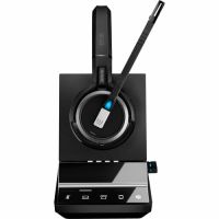 EPOS 1001040 IMPACT SDW 5066T - Binaural Wireless Headset System - Black