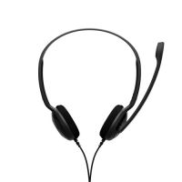 EPOS 1001109 EDU 10 - Binaural Wired Headset - 3.5mm Jack - Black