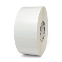 Zebra 10011702 3" x 1" Z-Ultimate 3000T Labels (4 Rolls 5240 Labels-Per-Roll)