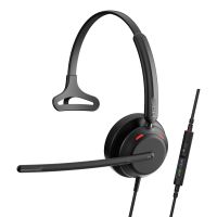 EPOS 1001212 IMPACT 730T - Monaural Wired Headset - Black