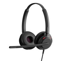 EPOS 1001214 IMPACT 760T - Binaural Wired Headset - Black