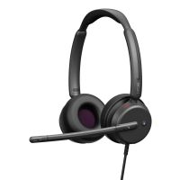 EPOS 1001253 Impact 460T Tangle-Free Single-Sided Headset