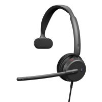 EPOS 1001254 IMPACT 430T - Monaural Wired Headset - Black