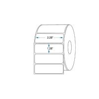 Zebra 10015341 Z-Select 4000D Paper Labels Case - Pack of 12