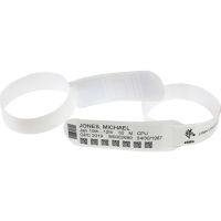 Zebra 10015356K Z-Band Direct Adult Size - wristbands - 175 pcs