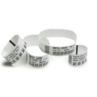 Zebra 10015357K Z-Band Direct Pediatric - wristbands - 250 pcs