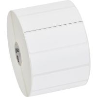 Zebra 10015782 Barcode Thermal Label, 3" x 1", White