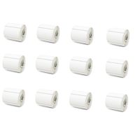 Zebra 10017573 8000D Lab - labels - 330 label(s)