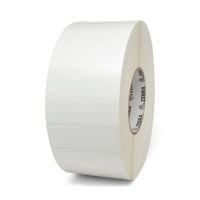 Zebra Genuine 3" X 1" Z-Ultimate 4000T Gloss Polyester Label Roll 10023150