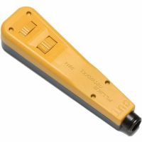 Fluke Networks 10055501 D814 Impact Punch Down Tool with EverSharp 110, EverSharp 66 Blades and Wood Screw Starter Punch