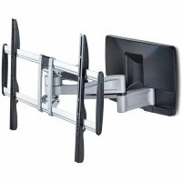 StarTech 100AP1-TV-WALL-MOUNT Heavy-Duty Articulating TV Wall Mount for up to 100-inch and 187.4lb Flat Screens, TAA Low-Profile Bracket