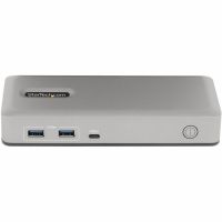 StarTech Dual-Monitor USB-C Docking Station, DisplayPort & HDMI or VGA, Multi Monitor Dock up to 4K 60Hz - USB 3.2/3.1 (5Gbps) Type-C Dock - 7x USB Hub, 85W PD, Windows & ChromeOS - TAA - 101N-USBC-DOCK