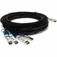 ADD-ON 10202-AO EXTREME NETWORKS 10202 40GBASE-CU QSFP+ TO 4XSFP+