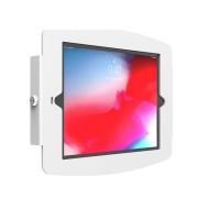 Compulocks Space Secure Enclosure Lockable Wall-Mountable For iPad 10.2" White 102IPDSW