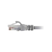 C2G 7ft Cat6 Snagless Unshielded (UTP) Ethernet Cable - Cat6 Network Patch Cable - PoE - TAA Compliant - Gray - 10304