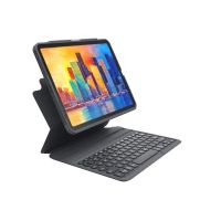 ZAGG 103404717 Pro Keys Wireless Keyboard and Detachable Case for iPad Pro 11" (Gen 1-4) , iPad Air 10.9" & iPad Air 11" (M2)