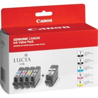 Canon 1034B010 PGI-9 and PGI-7 Ink Cartridge Value Pack