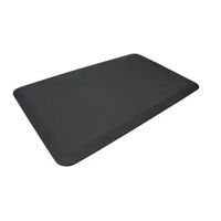 ERGOGUYS 104-01-2032-1 NewLife Eco Pro 20x32 Anti-Fatigue Mat Black Eco-Friendly Foam  