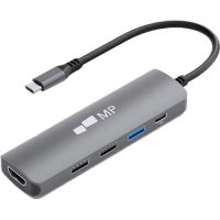 Mobile Pixels 104-1003P01 5 in 1 USB-C Hub with 4K HDMI