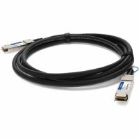 ADD-ON 10411-AO Extreme 10411 Compatible TAA Compliant 100GBASE-CU QSFP28 DAC Cable  