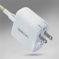 StarTech 1065NW-WALL-CHARGER 65W USB-C GaN Laptop Charger, Power Adapter Brick for Dell, XPS, HP ProBook, MacBook Pro, Microsoft Surface Pro