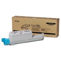 Xerox 106R01218 Cyan High Yield Toner Cartridge, Prints Up to 12,000 Pages