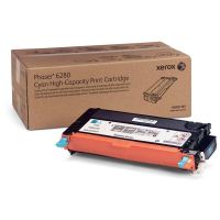 XEROX 106R01392 HIGH CAPACITY CYAN TONER CARTRIDGE 5900 PAGES PHASER 6280