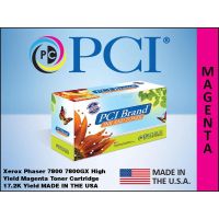 PCI 106R01567-PCI XEROX 106R01564 106R01567 XL MAGENTA TONER CARTRIDGE 17200 PAGE HIGH YIELD
