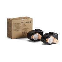 Xerox 106R02602 Cyan Standard Yield Toner Cartridge, Prints Up to 4,500 Pages, 2/Pack